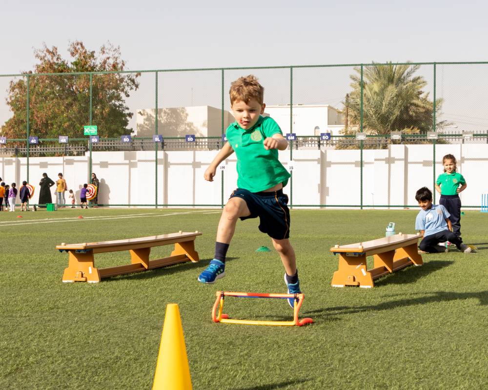 Extra curricular activities in the prep schools at Sherborne Qatar.