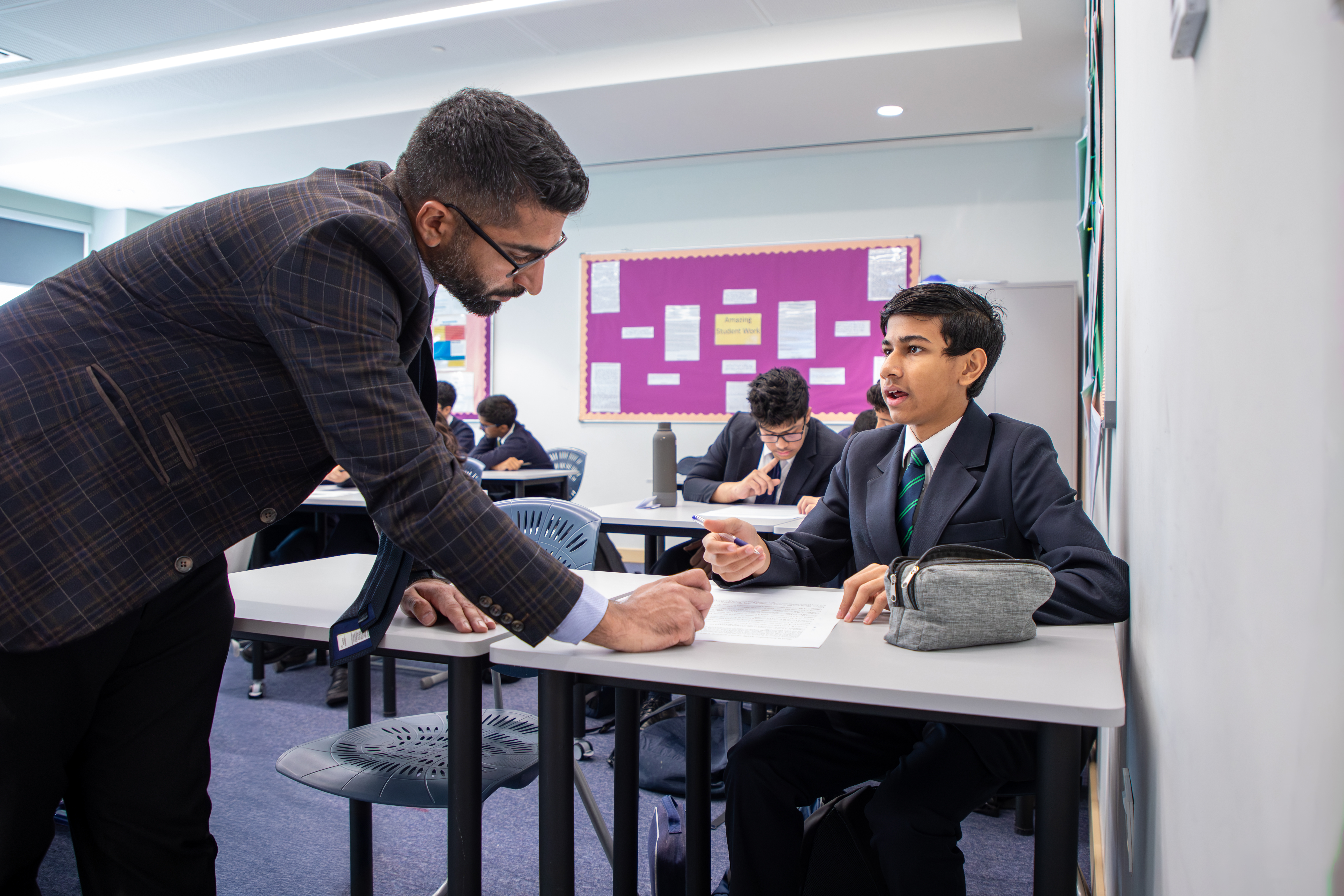 Sherborne Senior School, a coeducational British school in Qatar that embraces diversity.
