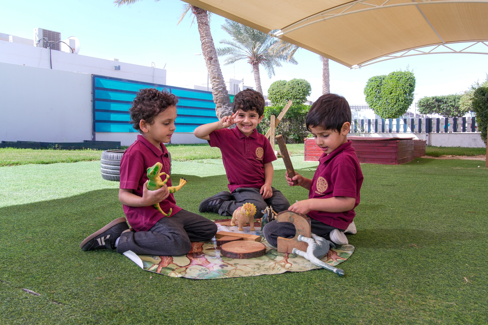 Personalised and unique education for young boys