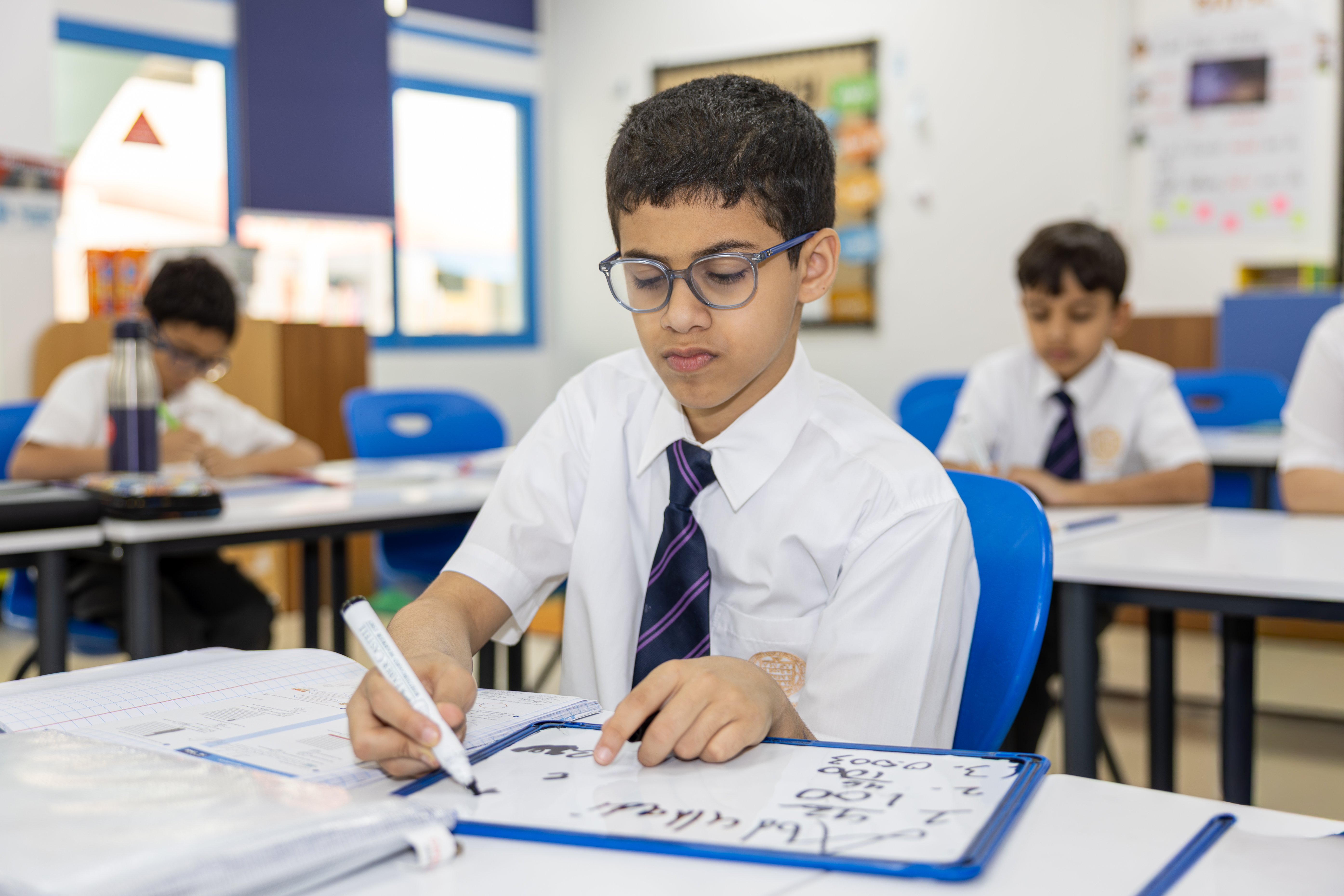 Tailored curriculum for young boys at Sherborne Qatar School for Boys Al Rayyan