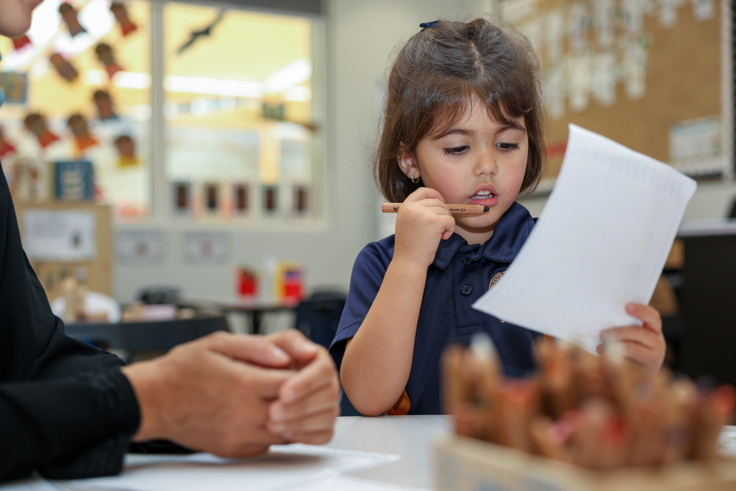 Senior school pupils at Sherborne Qatar.