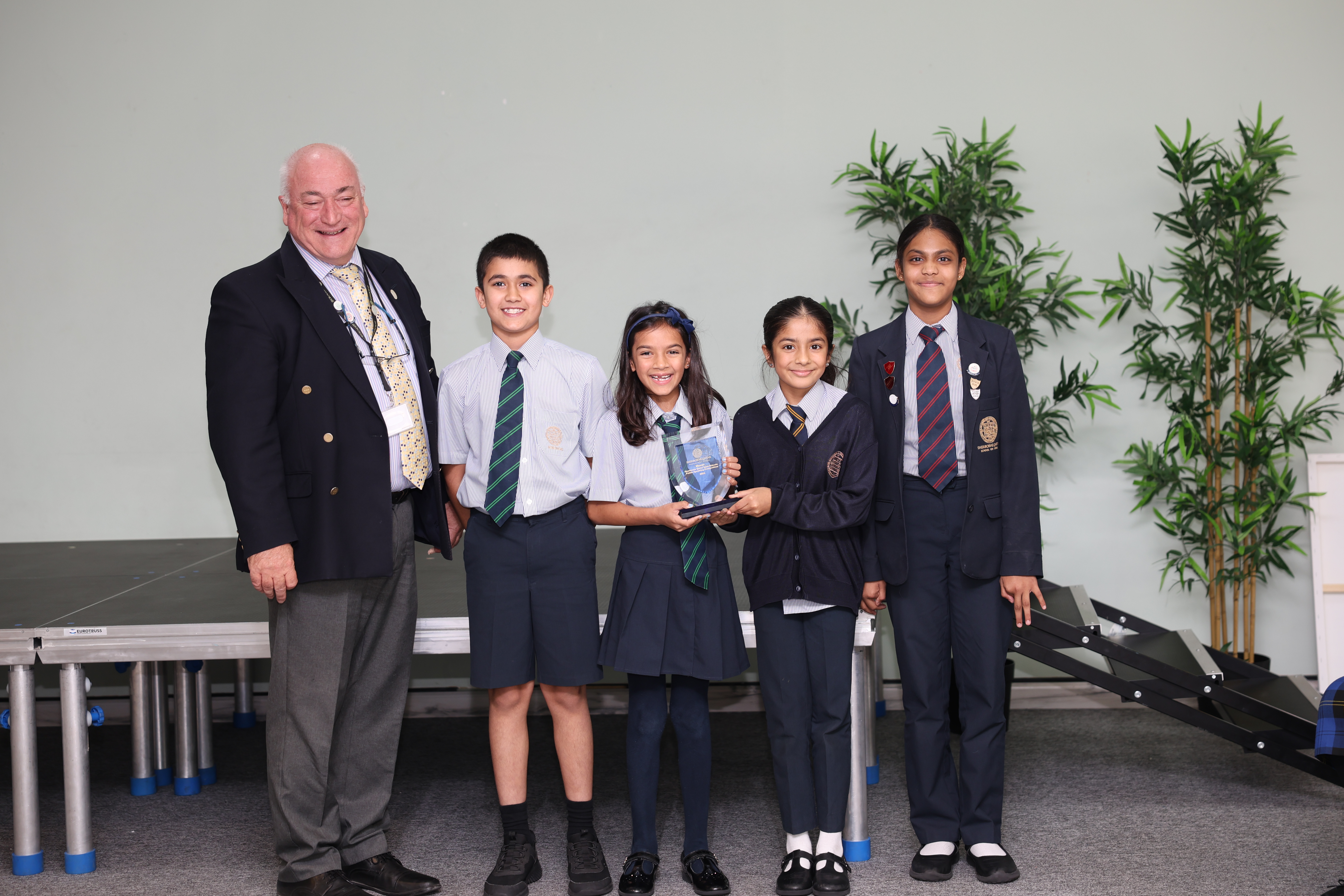Prep pupil leadership and voice