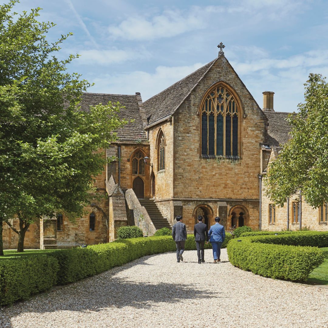 Sherborne School UK was where the Sherborne Qatar journey started.