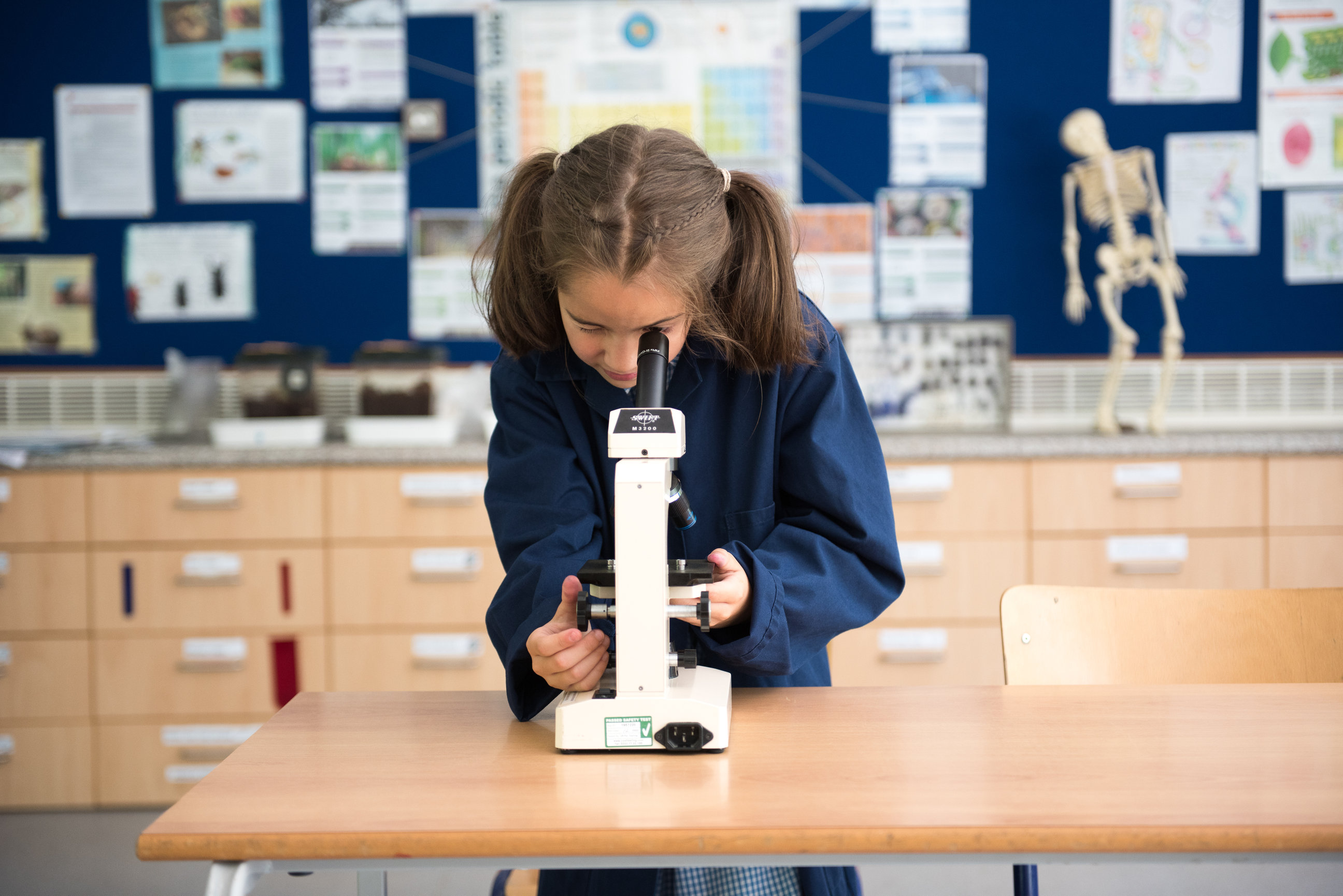 Pupil studying at Sherborne UK.