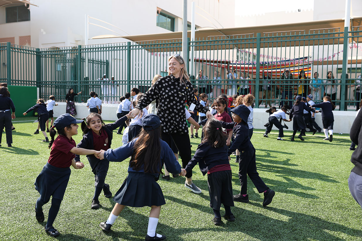 Sherborne Qatar Coeducational Prep School at Bani Hajer 