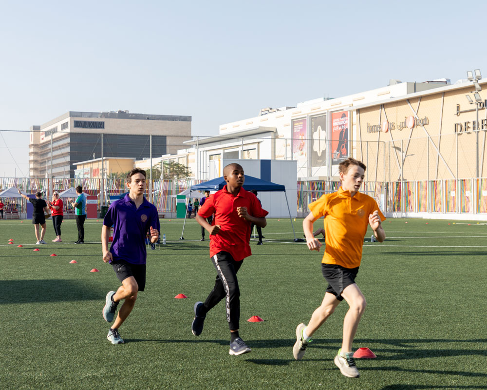 Sherborne Senior School, a coeducational British school in Qatar that embraces diversity.