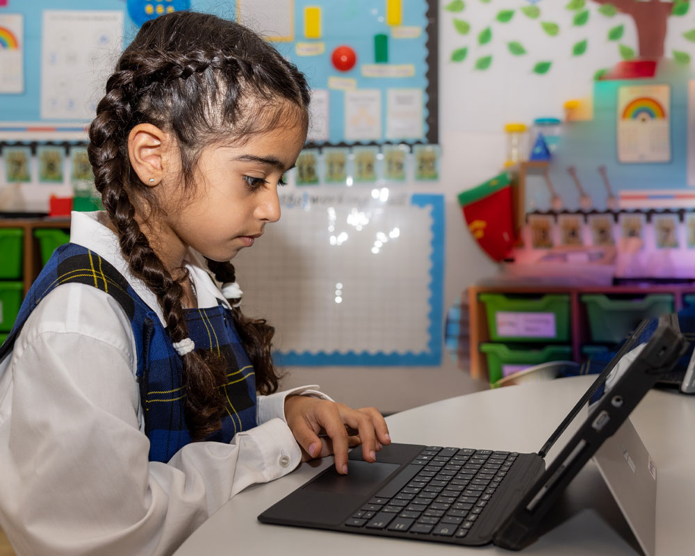 Girls' STEM school in Qatar.