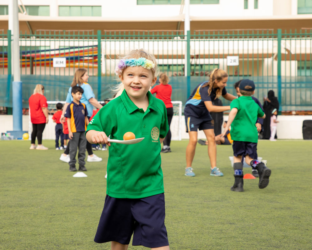 Sports in the prep school at Sherborne Qatar.