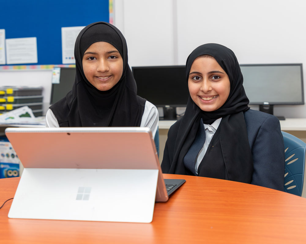 Bring Your Own Device programme at Sherborne Qatar School for Girls Senior