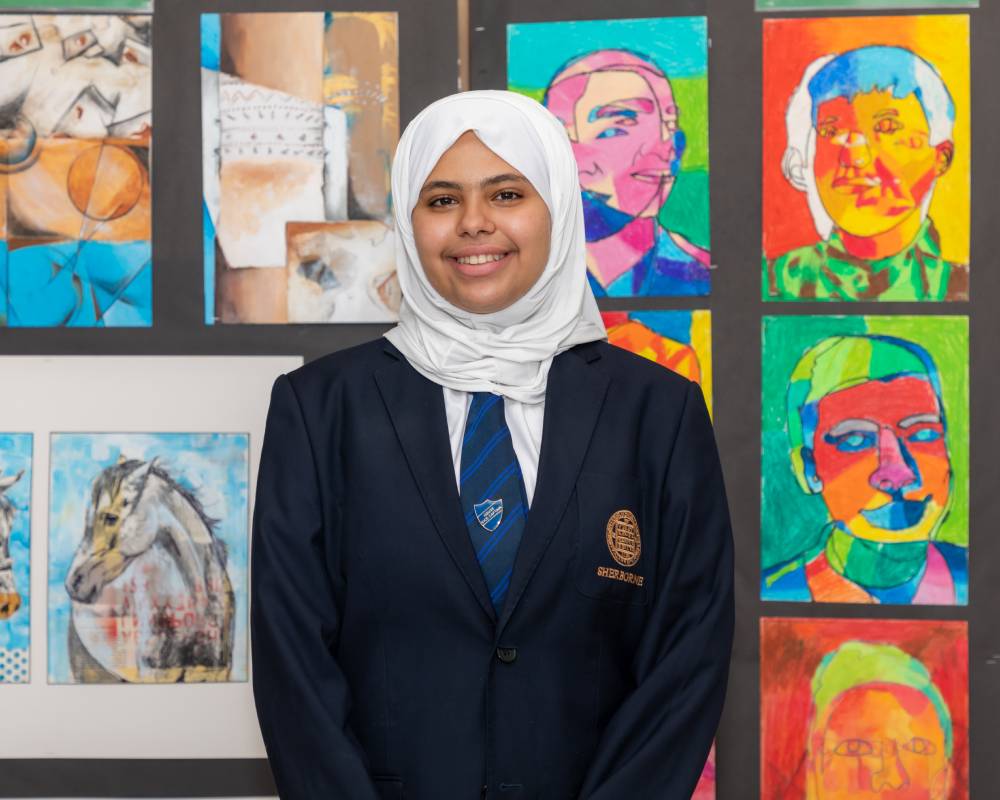 Sherborne Senior School, a coeducational British school in Qatar that embraces diversity.