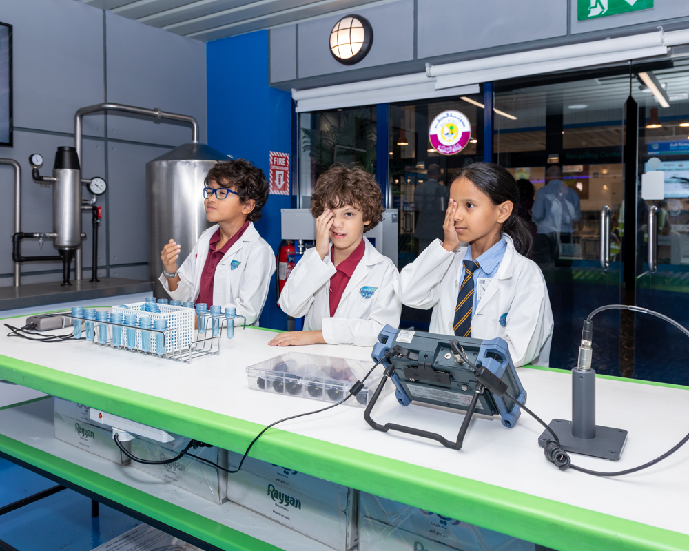 Kidzania at Sherborne Qatar