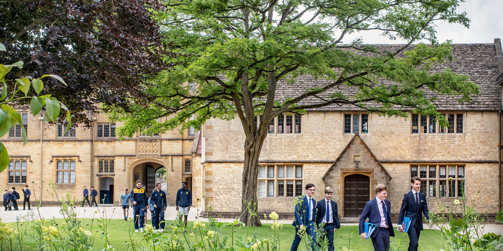 Sherborne School UK