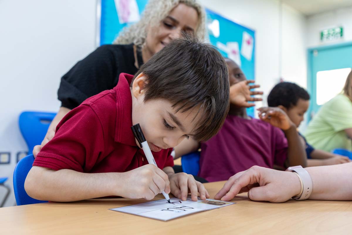 Prep pupil learning