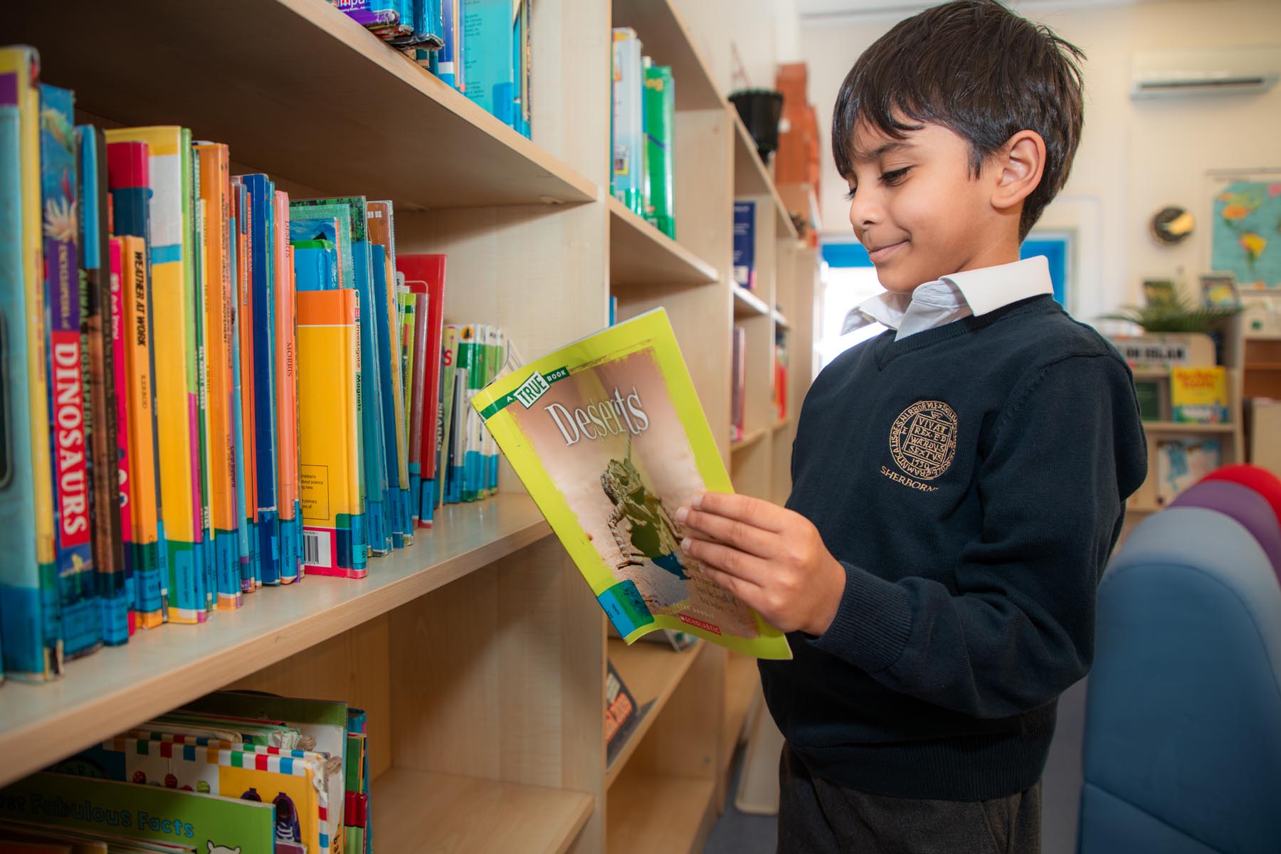 Girls' only prep school at Sherborne Qatar